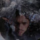 For some reason someone was obsessed with seeing Urban’s reflection in things... it happens like three or four times in the film... FPS foreshadow attempt fail...